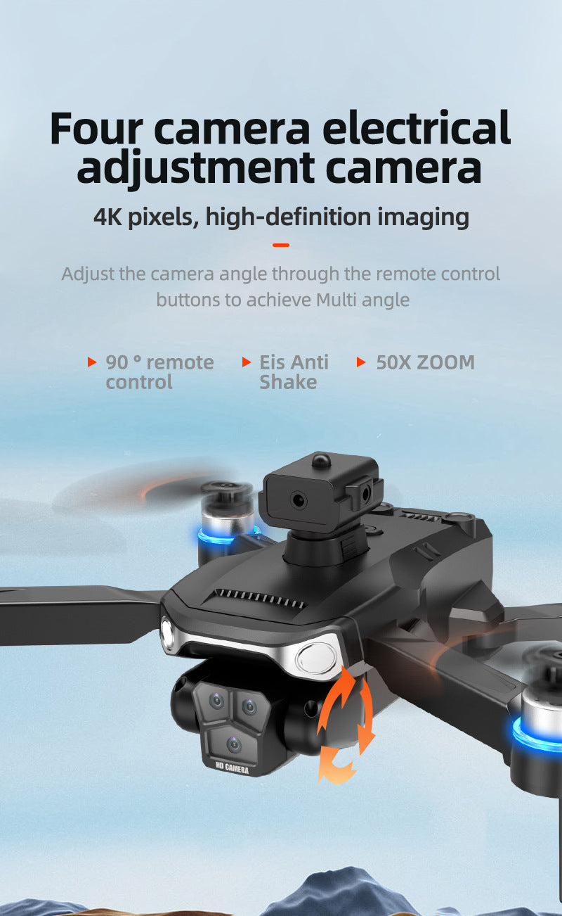 Cross-Border LF633UAV Screen Control Brushless Optical Flow Positioning Quadcopter Long Endurance Remote Control Airplane Toy