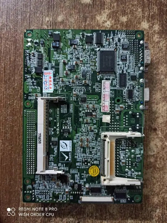 NANO-LX-800-R11 100% OK Original 4 inch Motherboard Fanless Industrial Mainboard PC/104 ISA SBC PCI104 Geode LX800  CS5536
