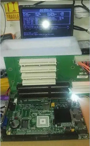 PCA-6741 IPC Board PCA-6741F Rev.A2 ISA Slot Industrial Motherboard Half-Size CPU Card PICMG1.0 Mainboard With CPU RAM No-LAN