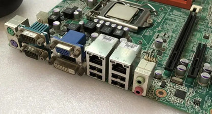 AIMB-781 Rev.A1 Original Embedded IPC Mainboard AIMB-781QG2 ATX Industrial Motherboard With CPU RAM 4*PCI 6*COM 2*LAN