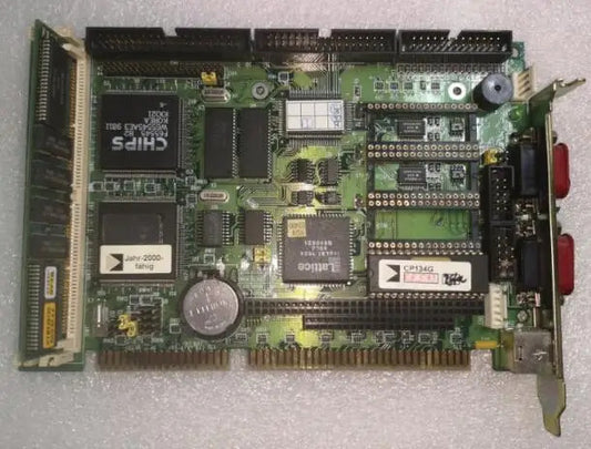 PCA-6135 Rev.B1 B2 100% OK Original IPC Board  ISA Bus Industrial motherboard Half-Size CPU Card PICMG10 Mainboard With CPU RAM