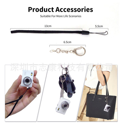 Thumb Camera Cross-Border HD Sports DV Pocket Motorcycle Riding Recorder Mini Mini Digital Camera