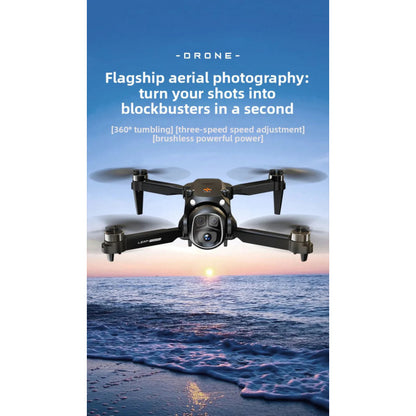X5 Drone With Optical Flow Positioning, Brushless Motor, High-Definition Aerial Photography, Electronically Controlled Camera, Remote-Controlled Aircraft XXRC