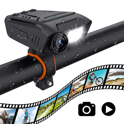 Cross-border Cycling Camera Long Battery Life Outdoor Sports Camera Bicycle Motorcycle Helmet Riding Recorder