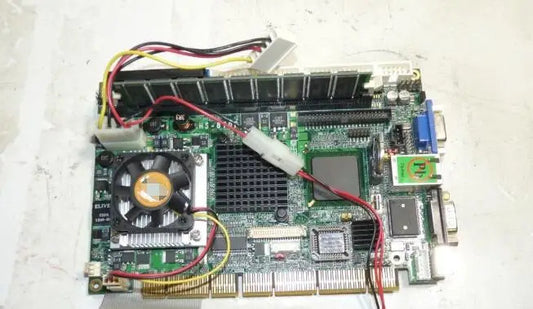 PCISA-C400R-RS-R20 V2.0 100%OK Embedded IPC Board  Industrial motherboard Half-Size CPU Card PCISA Bus Mainboard with CPU RAM