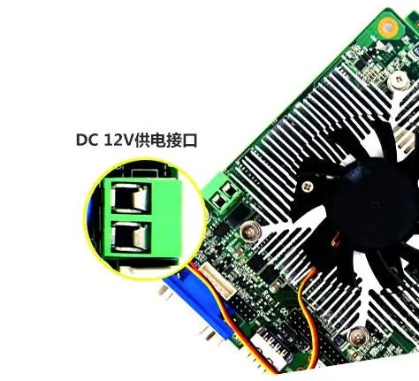 i5-3210M CPU 3.1G  New 3.5 inch Industrial mainboard SBC Onboard  2*core 4*Threads Ivy Bridge HM77 For AIO CNC EDM Firewall IPC