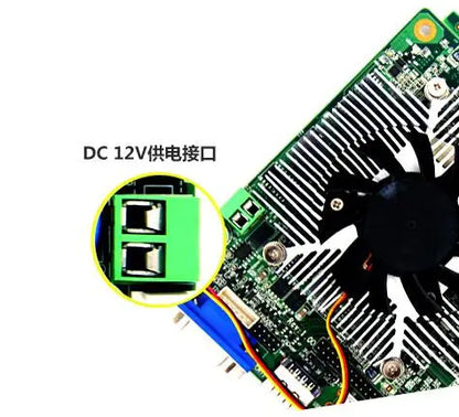 i5-3210M CPU 3.1G  New 3.5 inch Industrial mainboard SBC Onboard  2*core 4*Threads Ivy Bridge HM77 For AIO CNC EDM Firewall IPC