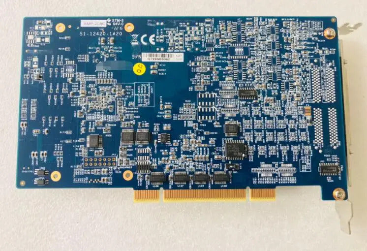 AMP-208C DSP-based 8-axis Advanced Pulse-Train Motion Controllers