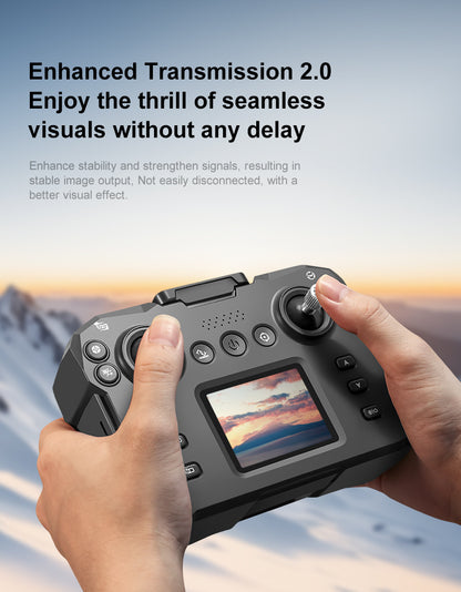 Cross-Border K15Drone remote control with screen brushless long battery life remote aircraft with obstacle avoidance High-Definition Aerial Drone
