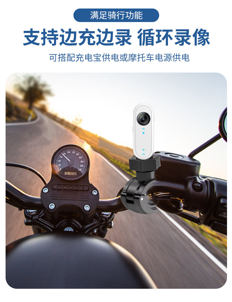 Thumb Action Camera Outdoor Cycling Recorder Action Camera1080p Long Battery Life Phone WIFI Interconnection