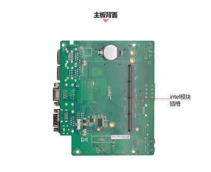 Industrial Control P3250E-V Dual Network Dual Serial Mini Industrial Computer 8/11th Gen i5 Embedded Industrial PC Host