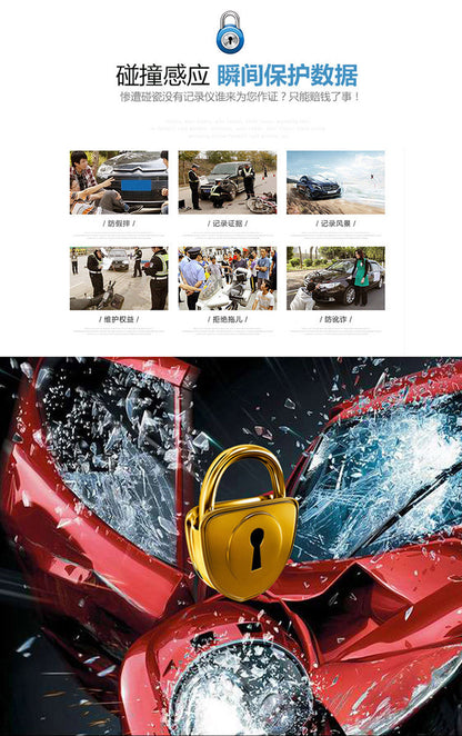 High Definition Car Mount DVR Supply Cross-Border E-commerce Factory In-Stock Wholesale Parking Guard Rearview Mirror Dash Cam