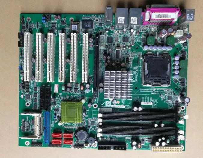 IMBA-9454G-R10 100% OK Original IPC Mainboard ATX Industrial Motherboard With CPU RAM  6*PCI 2*LAN 6PCI