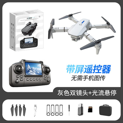E99pro Foldable Drone HD Dual Camera Aerial Photography Altitude Hold Quadcopter E88PRO Remote control aircraft K3