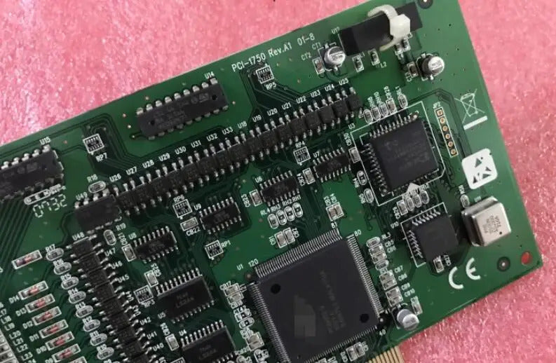 PCI-1750 Data Acquisition Card with 32 Isolated Digital I/O Counter Cards