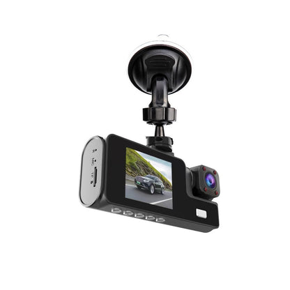 Super Clear1080P Starlight Night Vision Front and Rear Dual Recording WIFI Mobile Phone Interconnection Dual-Lens Car Mount DVR Driving Recorder