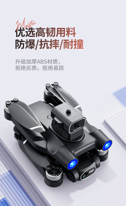 Cross-Border S136Uav GPS Positioning Brushless Motor HD Dual Camera Aerial Photography Obstacle Avoidance Remote Control Aircraft Drone