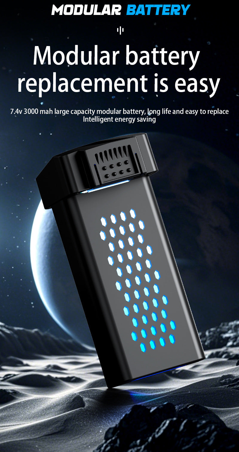 Cross-Border AE3Drone remote control with screen brushless GPS Three-axis gimbal Obstacle Avoidance Drone Remote Control Aircraft