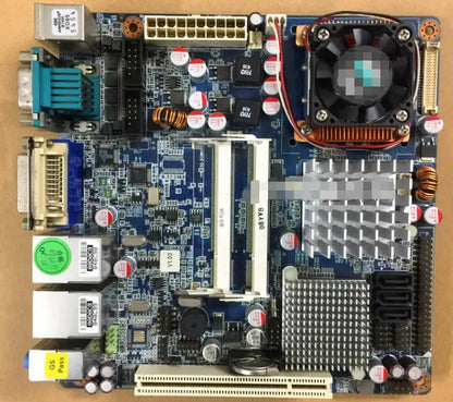 AIMB-256 100%OK Original IPC Embedded mITX Mainboard AIMB-256G2 Mini-ITX Industrial Motherboard with Memory CPU  4*COM