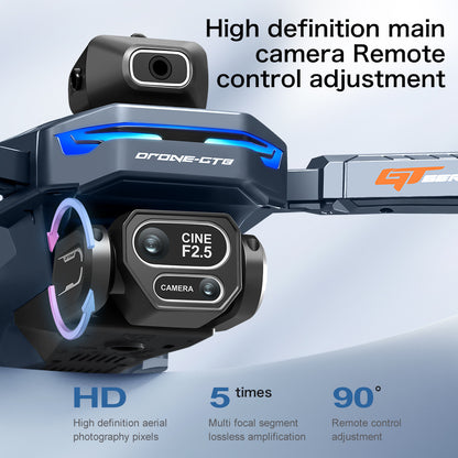 Cross-Border GT8Drone remote control with screen HD aerial photography brushless obstacle avoidance quadcopter toy airplane drone