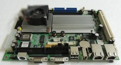 ECM-5716 Rev.A11 100% OK Original 3.5 inch IPC Embedded Motherboard 3.5" Industrial Mainboard SBC PC/104 PC104 with CPU RAM