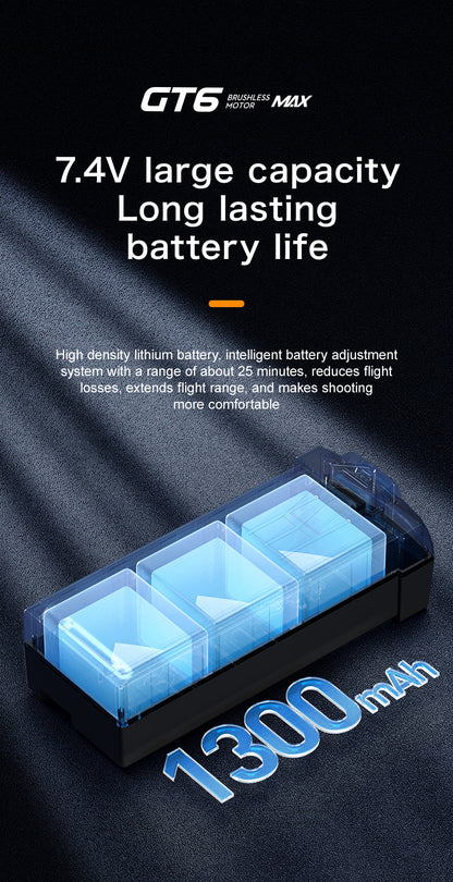 Cross-Border GT6Drone remote control with screen brushless motor HD aerial photography GPS Intelligent Positioning Remote Control Drone