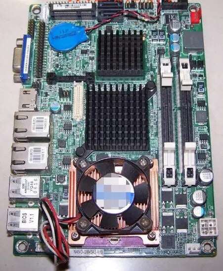 NANO-GM45A2-R10 100% OK Original 3.5" IPC Board Motherboard Embedded 3.5 inch Industrial Mainboard with 2*LAN CPU RAM