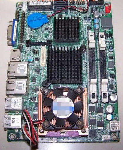 NANO-GM45A2-R10 100% OK Original 3.5" IPC Board Motherboard Embedded 3.5 inch Industrial Mainboard with 2*LAN CPU RAM