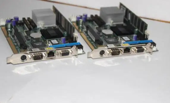 PEAK603VL 100%OK Original Embedded IPC Board  PCI Slot Industrial motherboard Half-Size CPU Card PICMG1.0 With CPU RAM