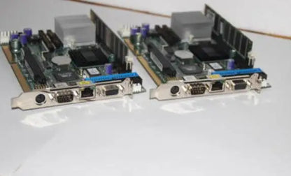 PEAK603VL 100%OK Original Embedded IPC Board  PCI Slot Industrial motherboard Half-Size CPU Card PICMG1.0 With CPU RAM