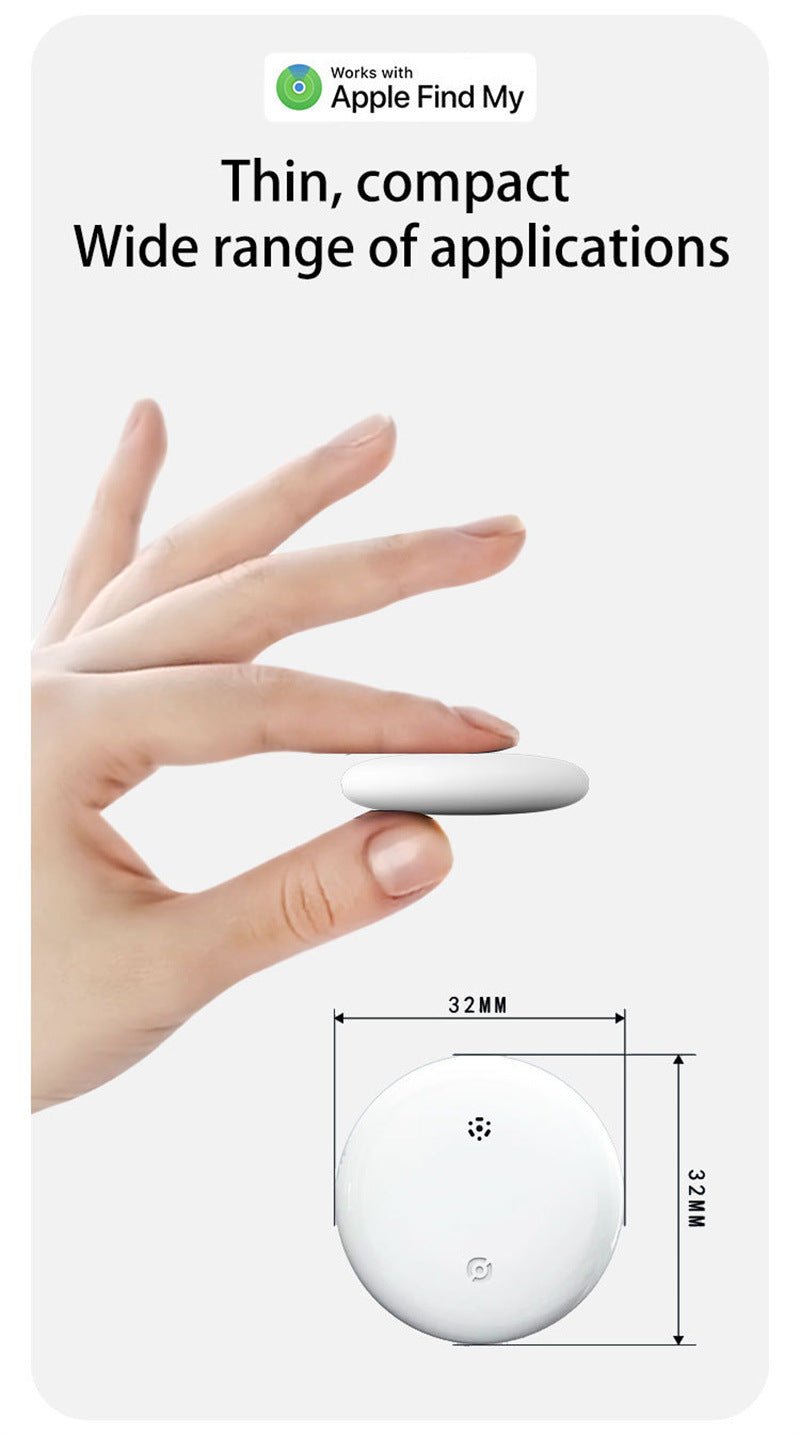 Cross-Border findmy Global Locator Pet Collar Elderly Children Luggage Anti-Lost Device Finder iOS