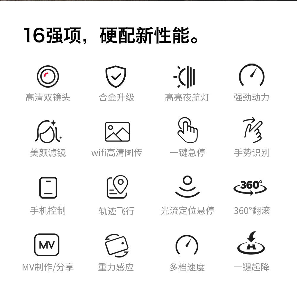 Cross-Border XD1Drone HD Aerial Photography Fixed Altitude Quadcopter Optical Flow Hover Mini Remote Control Aircraft drone