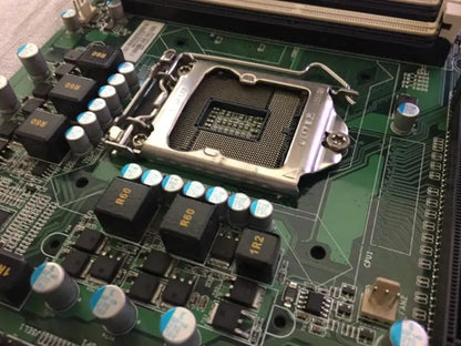 BIB75AHB R01 100% OK Original Embedded IPC Mainboard ATX Industrial Motherboard 4*PCI 6*COM 2*LAN 3*PCIE with B75 RAM CPU