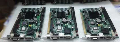 ECB-641 REV: A1 New Original IPC Board ECB 641 ISA Slot Industrial motherboard Half-Size CPU Card PICMG10 Onboard CPU RAM LVDS