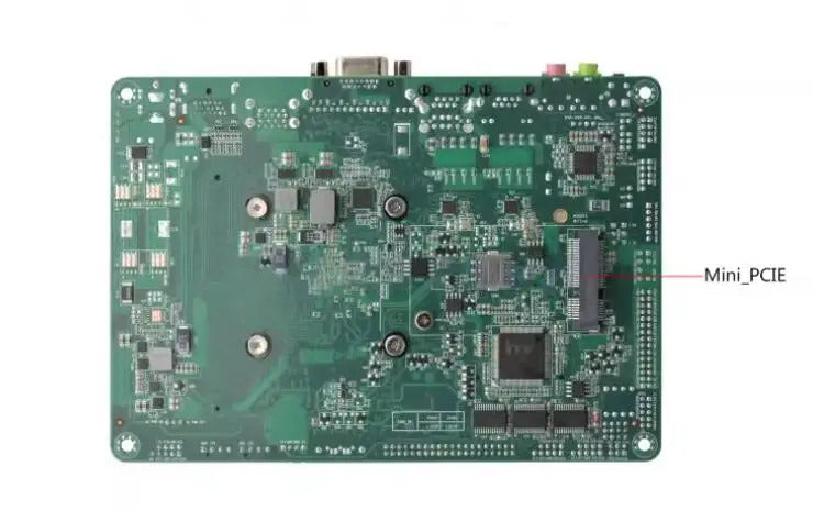 J4125 3.5 inch Motherboard 3.5" SBC IPC Mainboard industrial with Celeron Quad Core DC-12V 6-COM 2xGbE LAN LVDS VGA