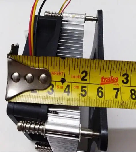 New Original 3Pin Silent 70mm cooling For Socket 478 Processor P4 ,CD, CPU Radiator Cooling Fan 478 CPU FAN with Silicone