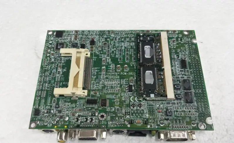 PCM-5822 B1 100% OK Original 3.5 inch IPC Embedded Motherboard 3.5“ Industrial Mainboard SBC with CPU RAM