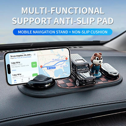 Unlock New Experience During Driving-Car Phone Holder with Anti-slip Pad Makes You Enjoy your Each Driving Travel-1