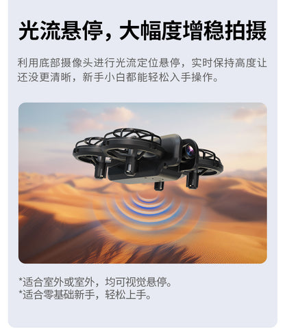 Cross-Border K100MINI Drone with Screen Remote Control Optical Flow Hover Dual Camera Lens HD Aerial Photography Remote Control Aircraft