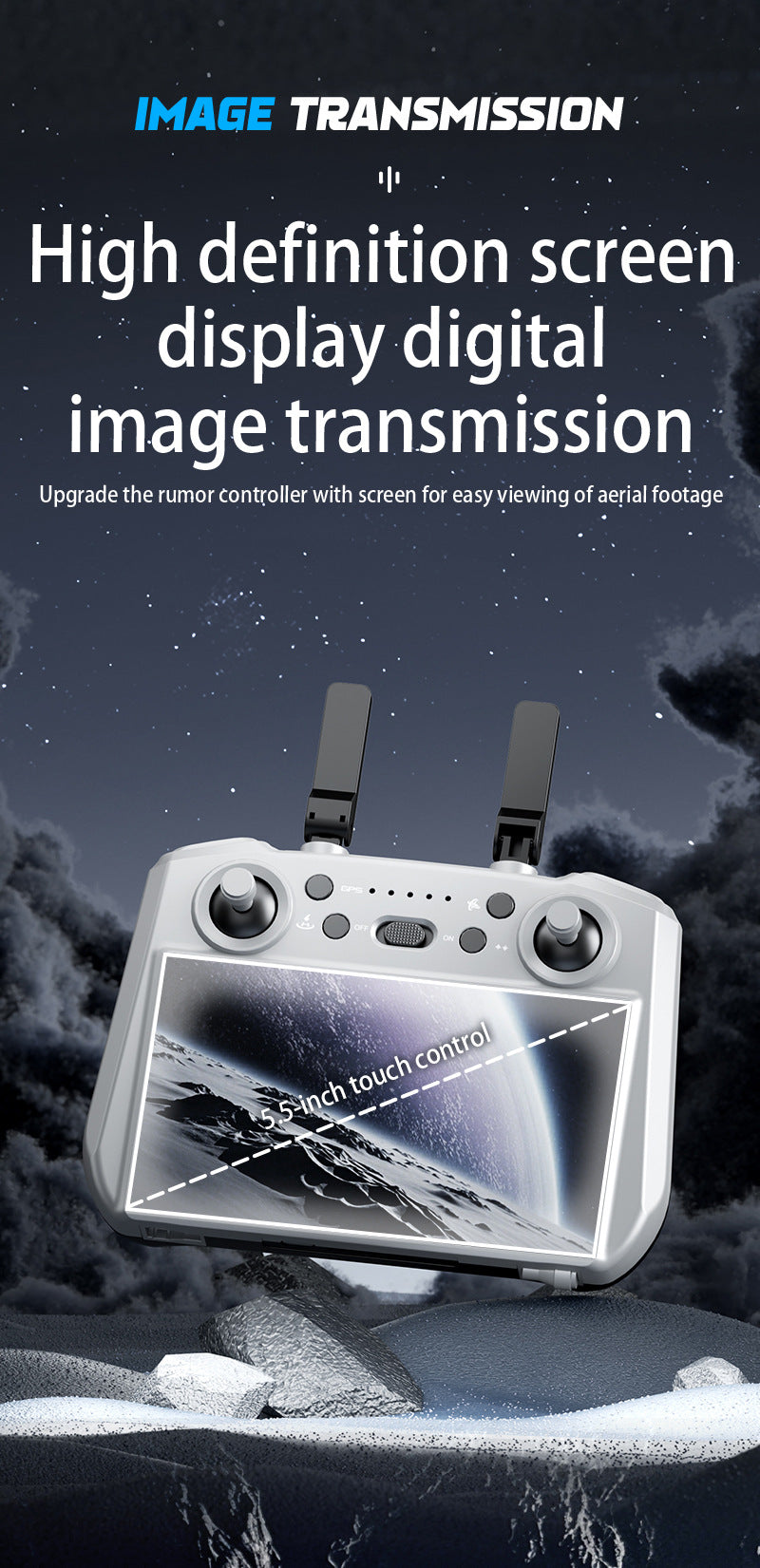 Cross-Border AE3Drone remote control with screen brushless GPS Three-axis gimbal Obstacle Avoidance Drone Remote Control Aircraft