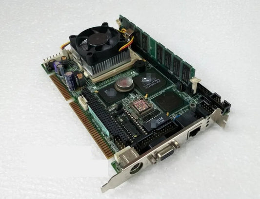 SBC8261 Rev.A5 100%OK Original Embedded IPC Board ISA Slot Industrial motherboard Half-Size CPU Card Mainboard With CPU RAM