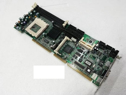 SBC81613 REV.A2 100% OK IPC Board Full-size CPU Card ISA PCI Industrial Embedded Mainboard PICMG 1.0 With CPU RAM 1*LAN