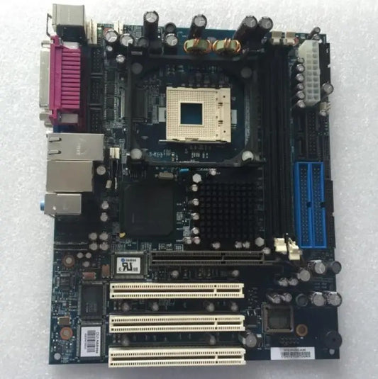 886LCD-M/Flex 100% OK Original IPC Mainboard 886LCD Industrial motherboard with CPU VGA 3*PCI 2*LAN Embedded Board