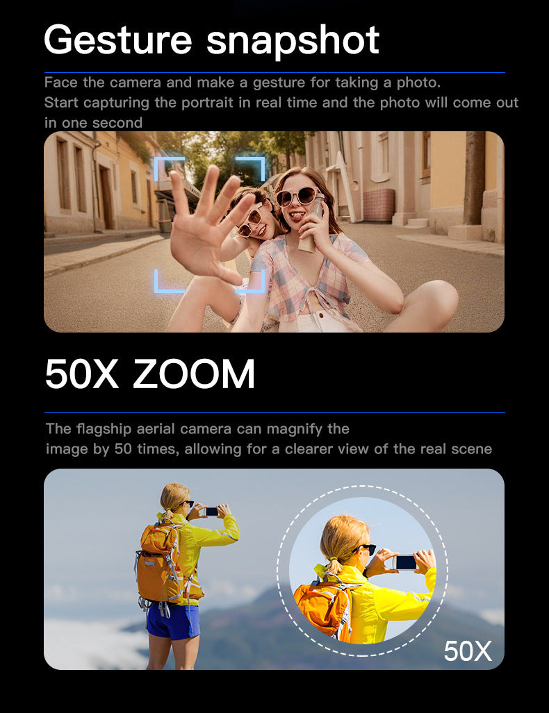 Cross-Border X226Screen-Controlled Drone Optical Flow Positioning Brushless Aircraft HD Aerial Photography ESC Camera Remote-Controlled Airplane