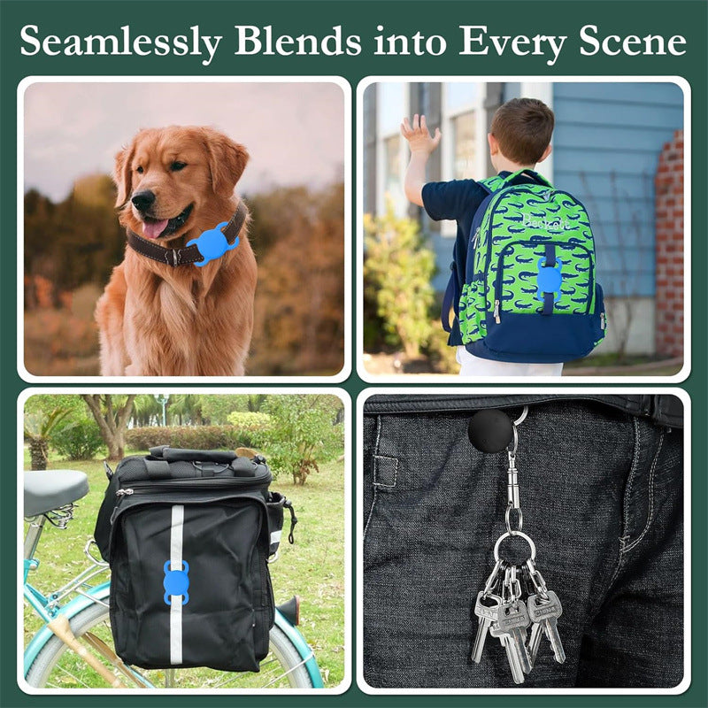 Cross-Border Find My Global Positioning Tracker Car Key Anti-Lost Device Wallet Finder Pet Tracker