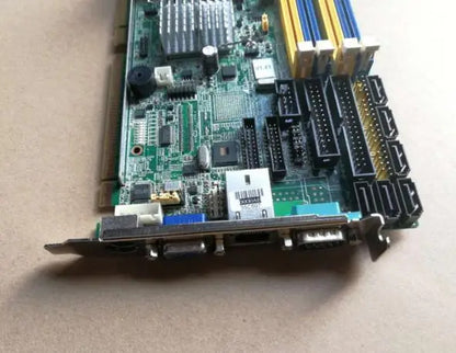 PCE-5124 REV.A1 100%OK IPC Board PCE-5124VG  Full-size CPU Card ISA Industrial Embedded Mainboard PICMG1.0 With CPU RAM 1*LAN