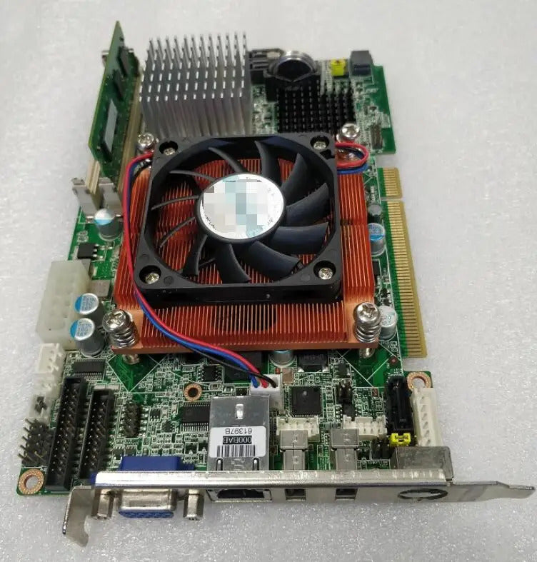PCI-7020 A1 100%OK Original Embedded IPC Board PCI Bus Industrial Motherboard Half-Size CPU Card PICMG1.0 Mainboard With CPU RAM