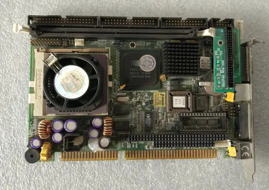 MSC-1500E 100% OK Original IPC Industrial Motherboard Half-Size CPU Card PICMG1.0 ISA Slot Mainboard With CPU RAM