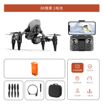 Cross-Border XD1Drone HD Aerial Photography Fixed Altitude Quadcopter Optical Flow Hover Mini Remote Control Aircraft drone