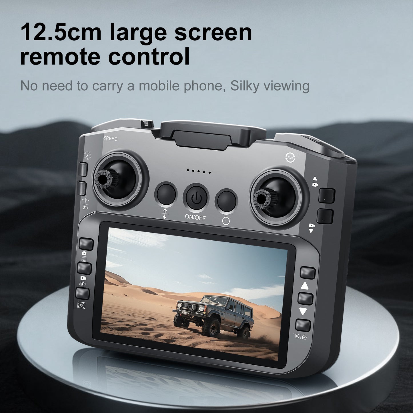 Cross-Border E88 GT Drone with Large Screen ESC Dual Camera HD Aerial Photography Optical Flow Long Battery Life Remote Control Aircraft Toy